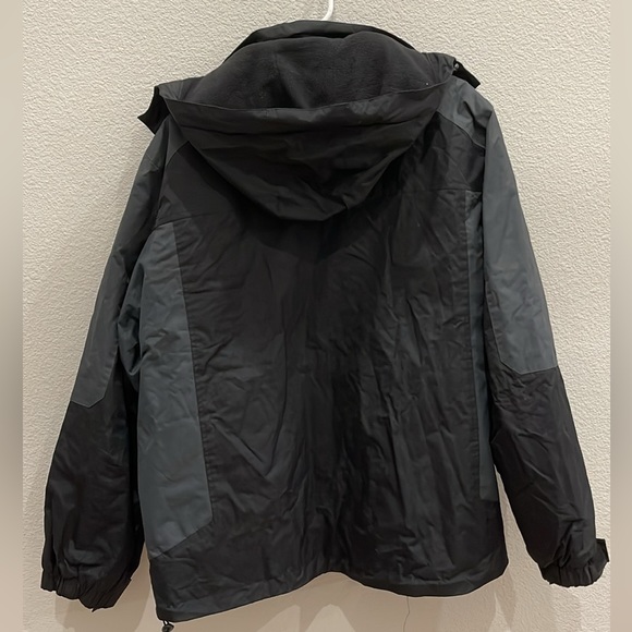 Men's Hooded 4-in-1 System Jacket - Picture 4 of 4